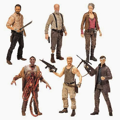 The Walking Dead TV Series 6 Action Figure Set