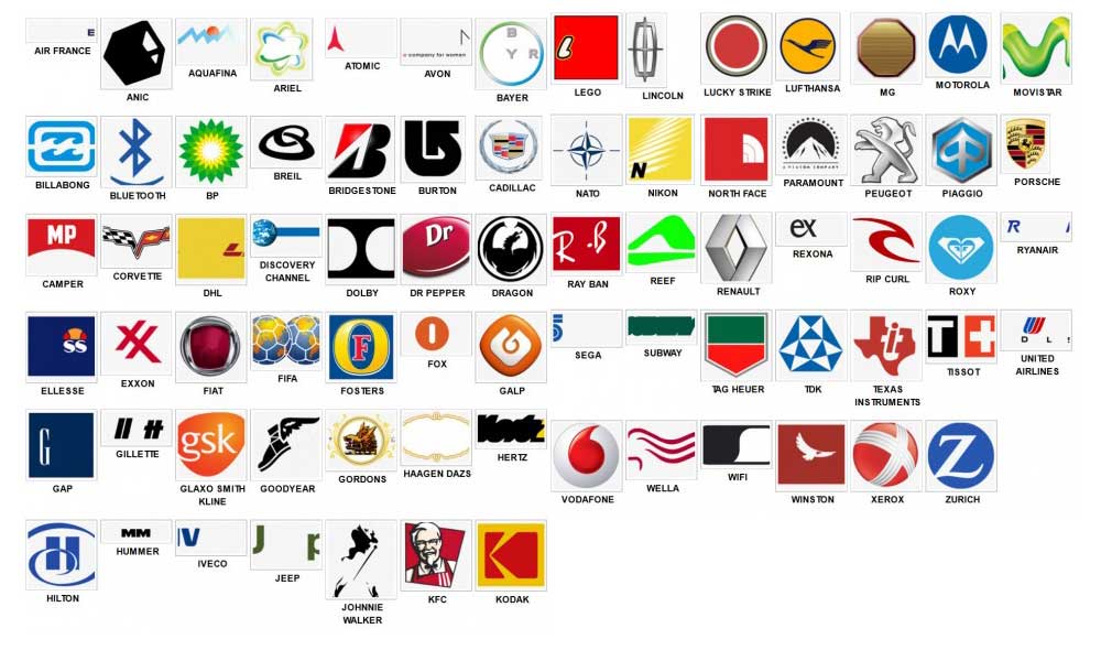 Company Logos And Names | All Logos Pictures