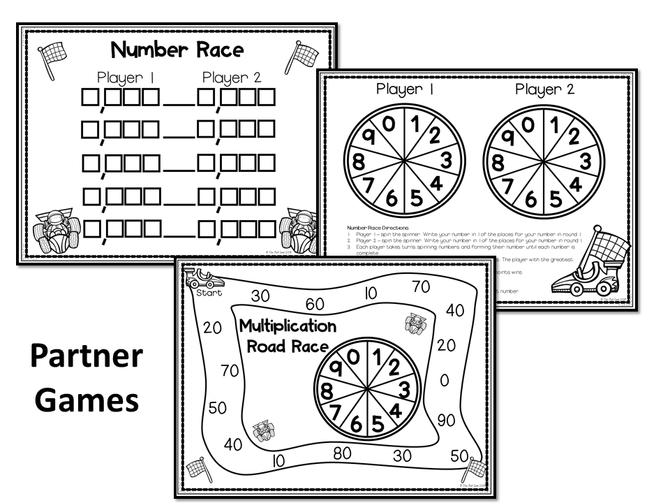 The Owl Spot: Teach 3rd Grade Place Value with this New Math Unit!