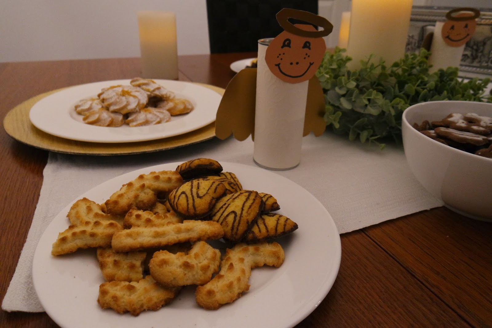 Pamelopee Voradventliche Kaffeetafel Mit Der Geschenktruhe Immer