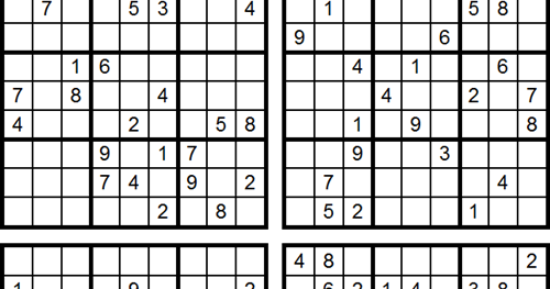 Sudoku para imprimir 1.pdf