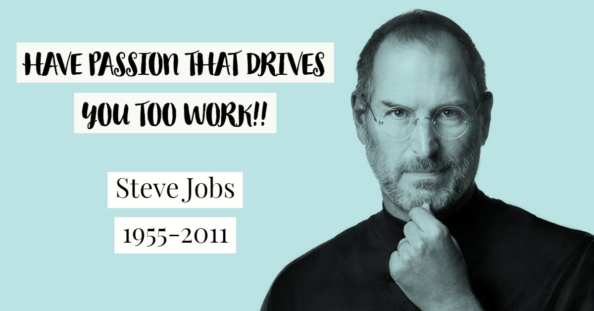 Top Motivational Quotes From STEVE JOBS THE APPLE INC FOUNDER