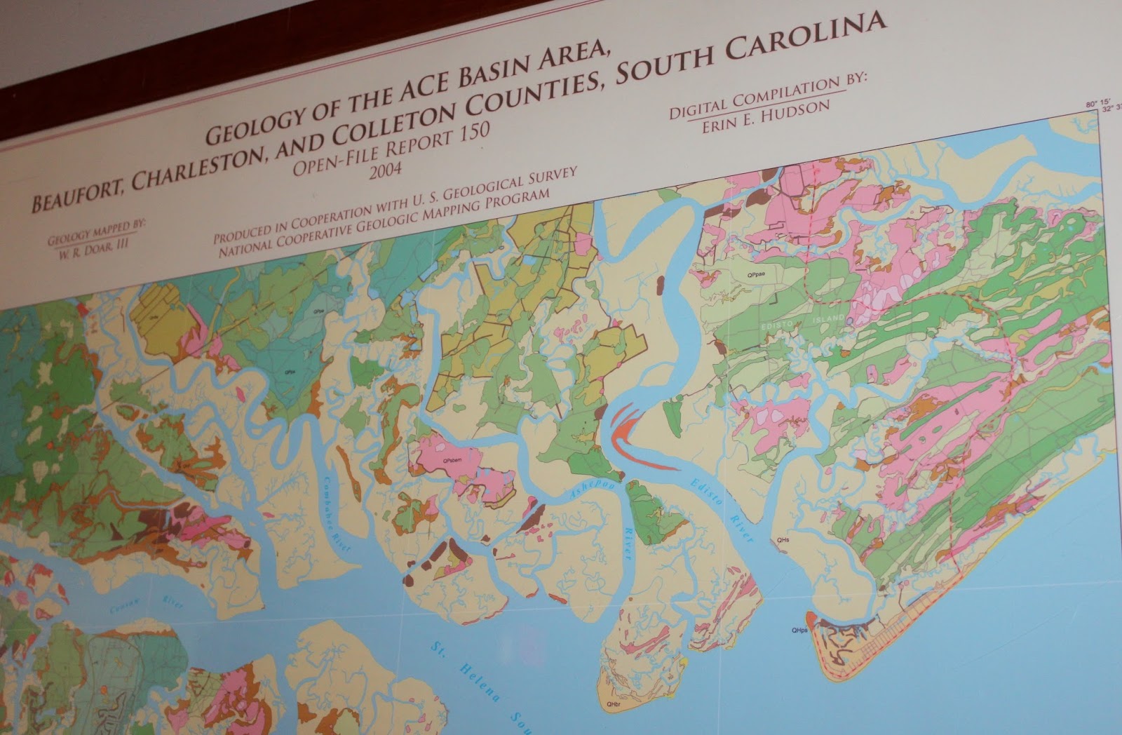 Lowcountry outdoors 2018 Coastal Geology at Edisto / Botany Bay WMA