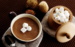 Hot Chocolate Cup and Sugar HD Wallpaper