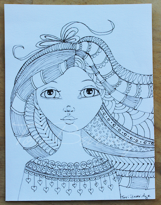 Face #8 by Tori Beveridge Face #8 by Tori Beveridge