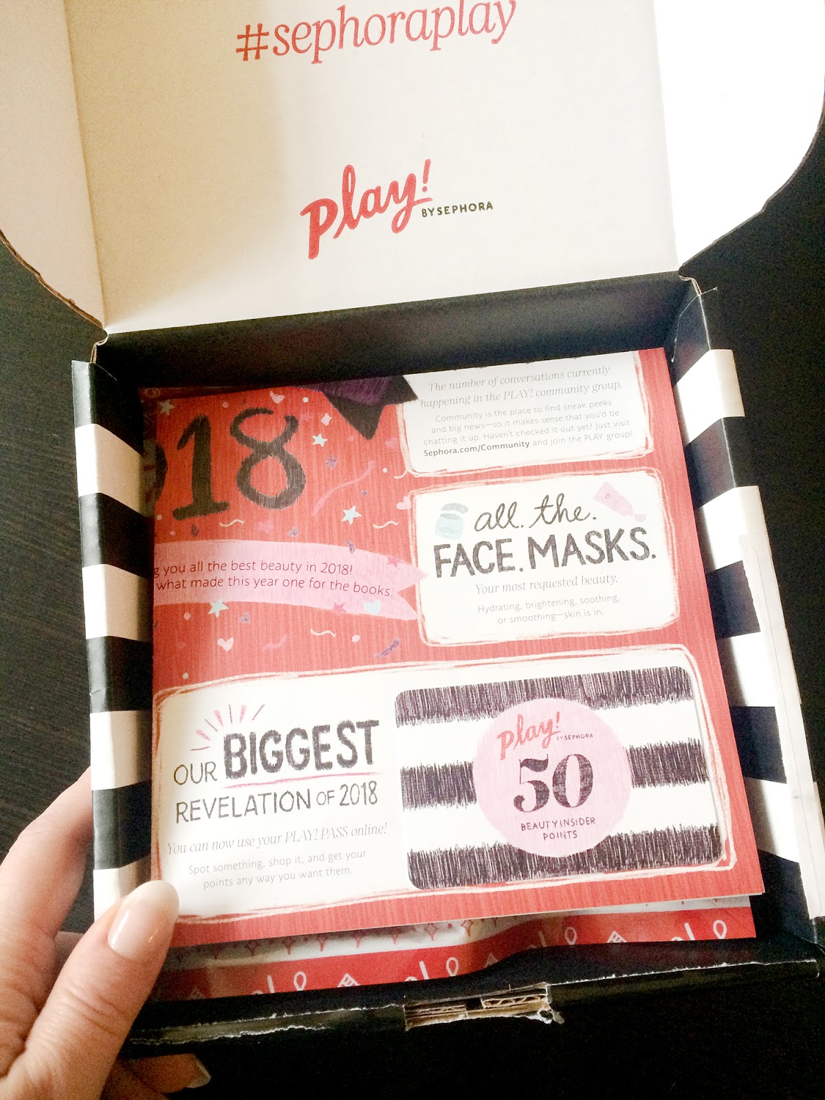Play! by Sephora October 2018 Unboxing and First Impressions – The