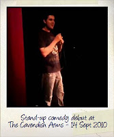 open mic stand-up comedy, Steven Scaffardi