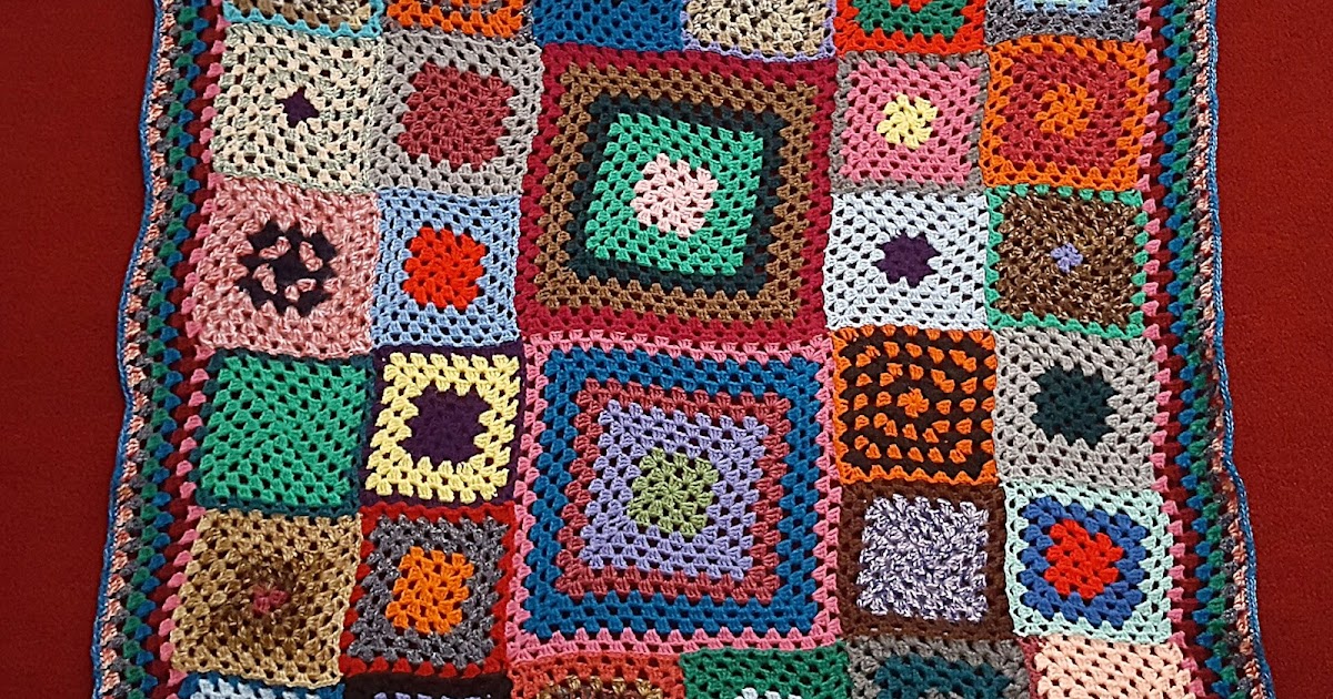 Lariath Live a Little. Charity Blanket 1 Sixty Million Trebles