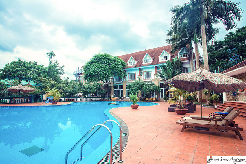 15 Villa, biệt thự, homestay gần Hà Nội giá rẻ đẹp cho cặp đôi, gia đình