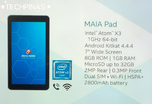 Cherry Mobile MAIA Pad