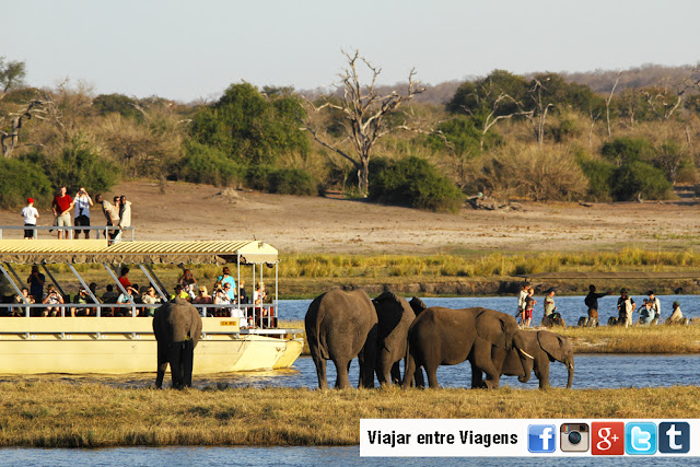 Parque Nacional do Chobe