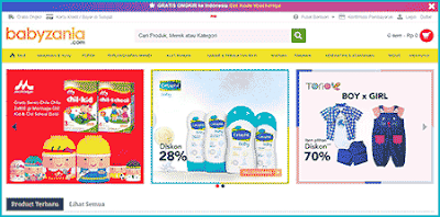 toko online bayi bisa bayar ditempat