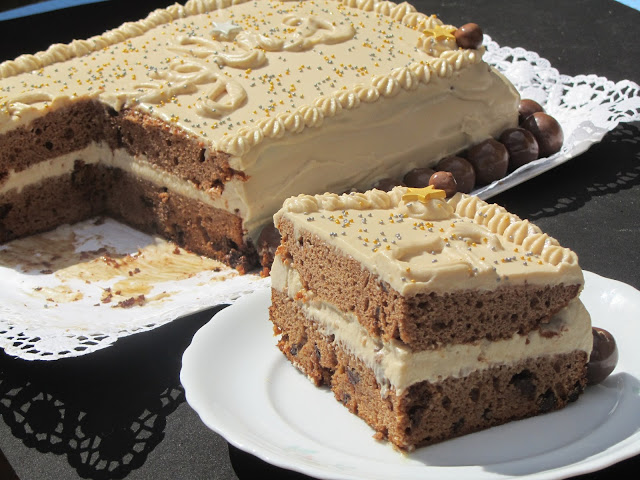 Tarta mousse de Baylis Ana Sevilla con Thermomix