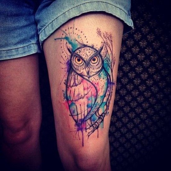 Tatuagens femininas para as penas Tatuagens femininas para as penas