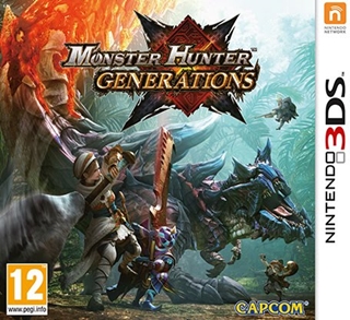 Monster Hunter Generation 3DS Roms