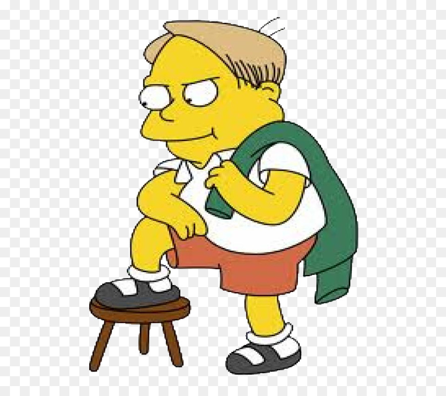 The Simpsons Characters Martin Prince Simpsons Intelligent