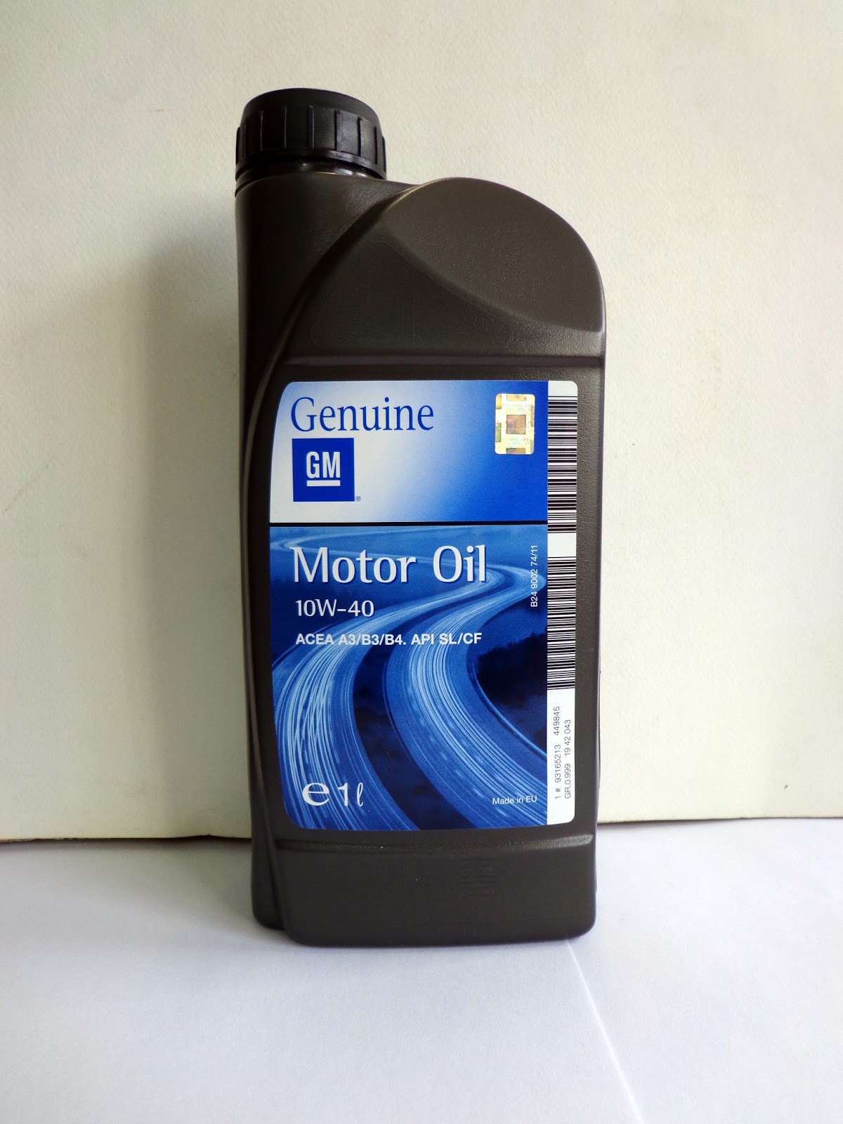 Auto Parts Skarkalas: Λιπαντικό κινητήρα GM 10W40