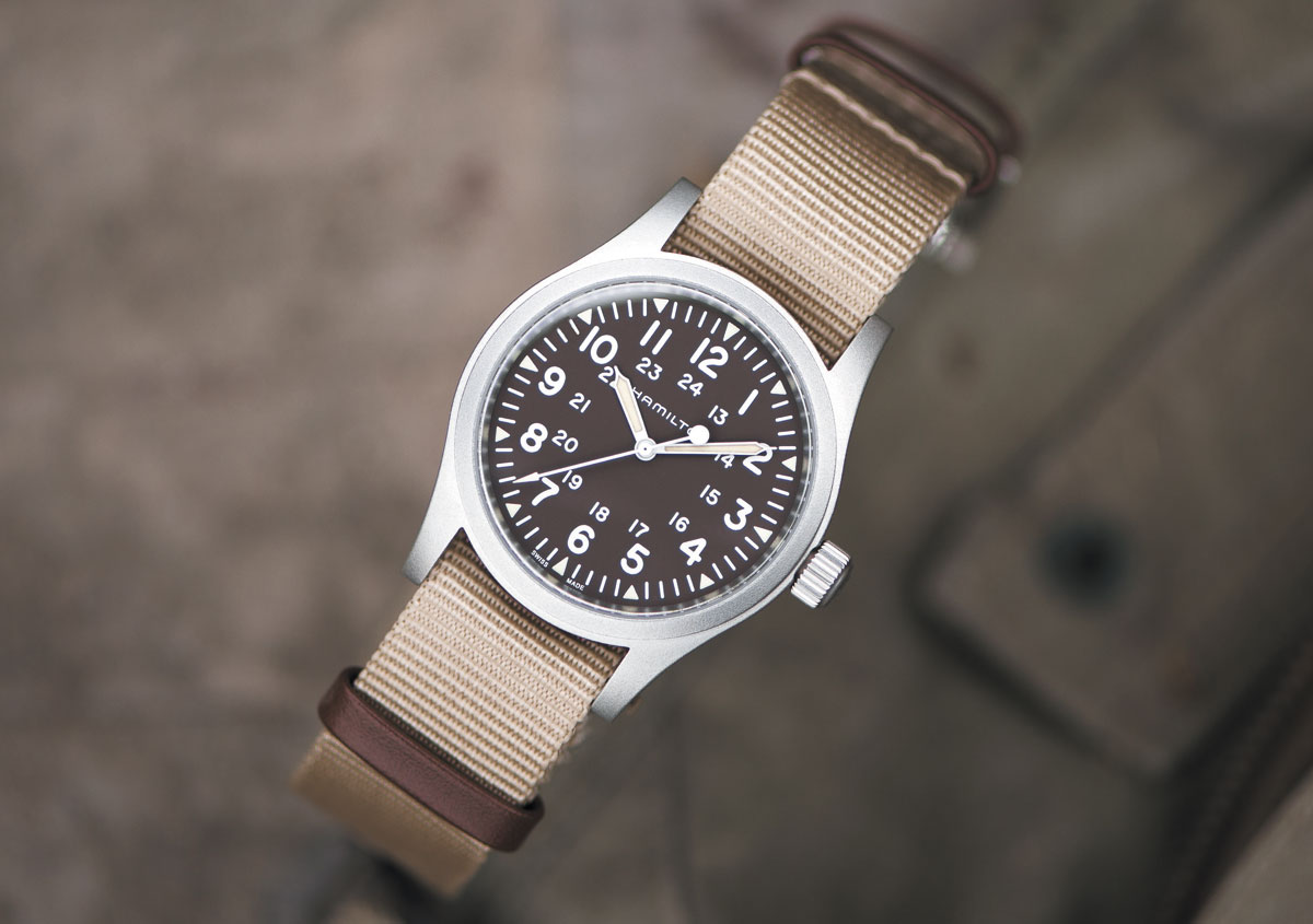 Hamilton - Khaki Field Mechanical 38 mm | Time and Watches | The