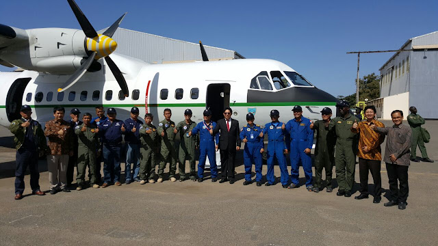 Pesawat-CN-235-Produksi_PT- DI-pesanan-Senegal-Tiba-di-Dakar