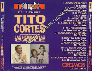 Melodias De Colombia Hermanitas Calle Tito Cortes Exitos De