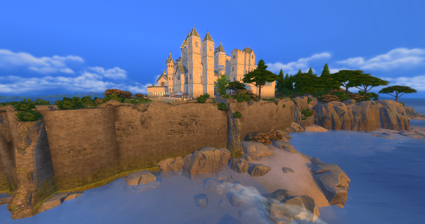 Hogwarts The Sims 4 ปราสาทฮอกวอตส์ The Sims 4