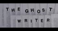 GHOST WRITER PODCAST