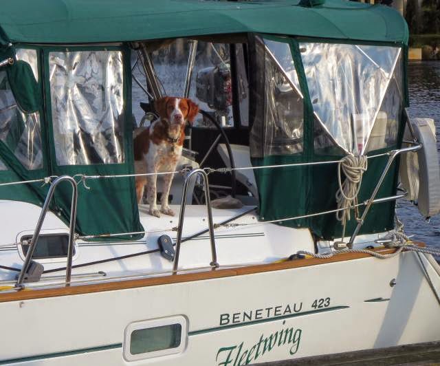 Cruising the ICW with Bob423 Sadler Point Marina in Jacksonville