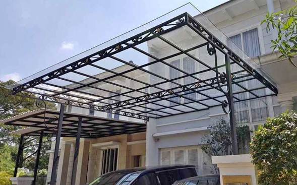 Kanopi Rumah Minimalis