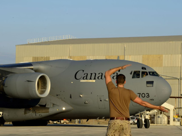 Royal Canadian Air Force Boeing C-17