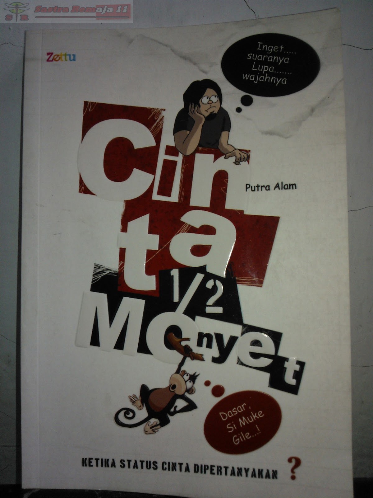Novel Cinta Monyet: Kisah Romantis Antara Monyet Dan Manusia