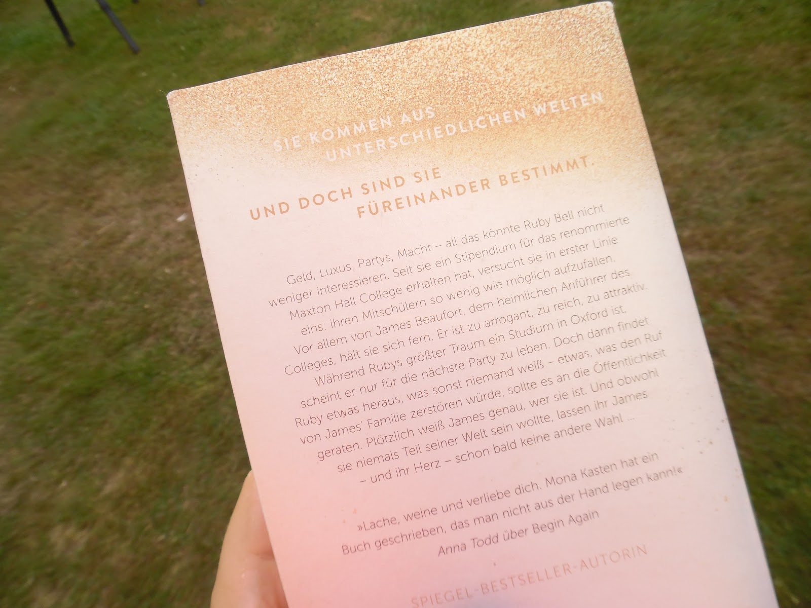 BÜCHERWELT SAVE ME Mona Kasten