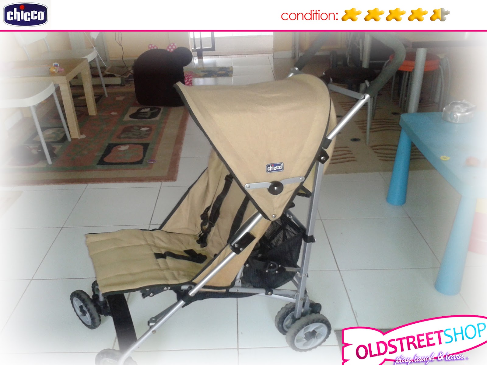 Chicco Umbrella Fold Stroller