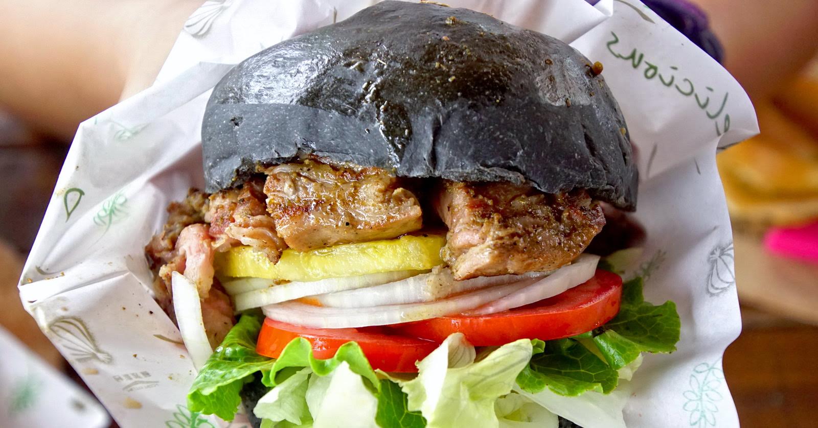 [台南][安南區] 木漢堡Ⅱ｜再訪拉阿魯哇的黑色漢堡｜食記
