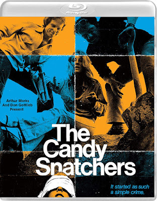 The Candy Snatchers 1973 Bluray Dvd Combo
