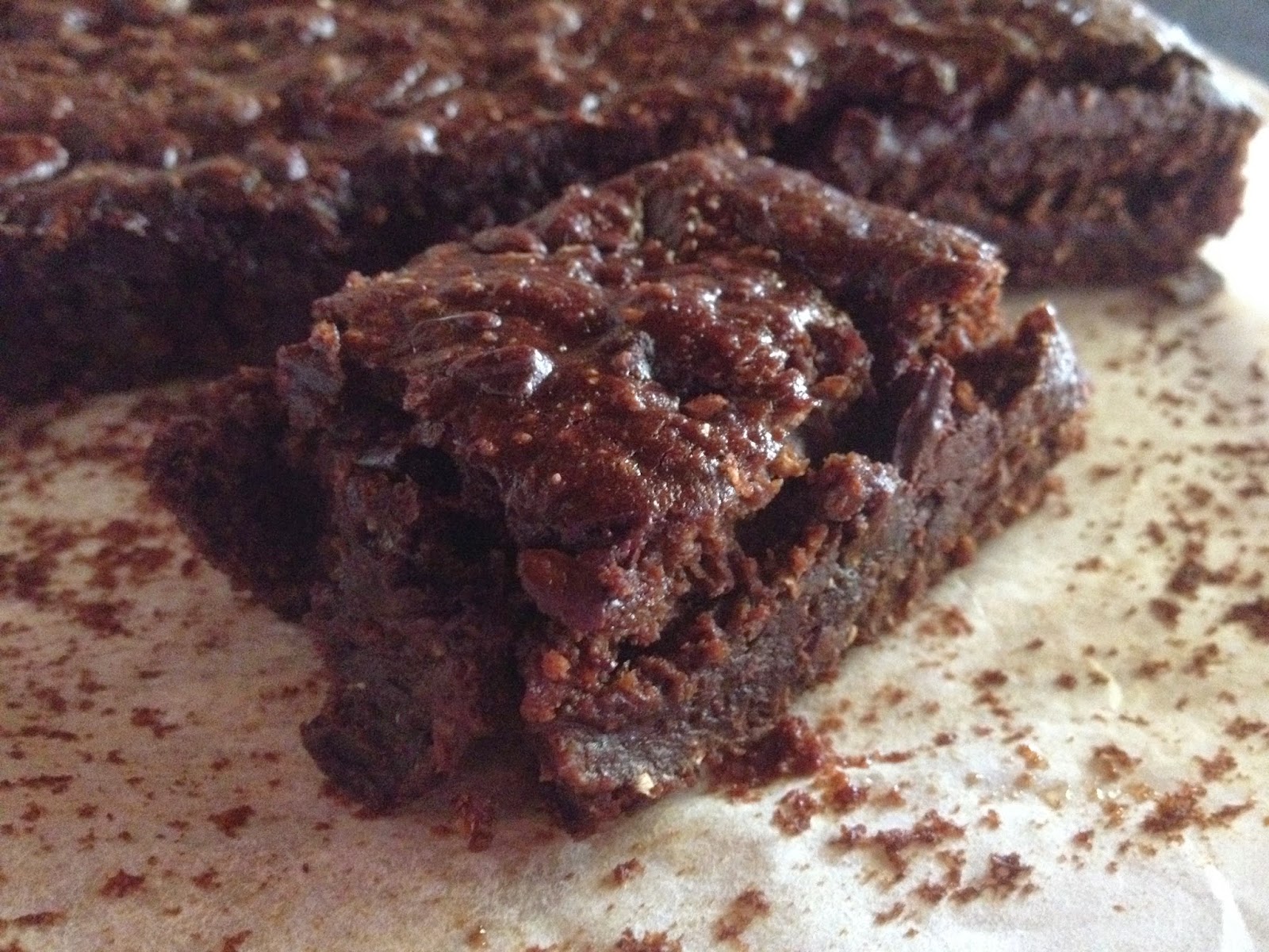Yummy Vegan Creations Vegan Chocolate Brownies with a Secret Ingredient!
