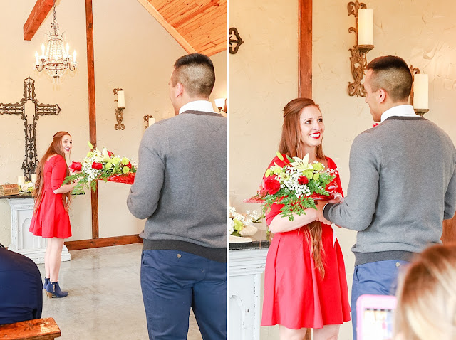 Beneath the Oaks Surprise Proposal Bay City Texas Wedding Photographer