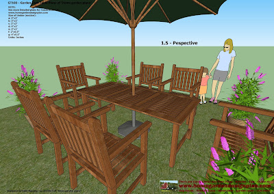 wood table plans free