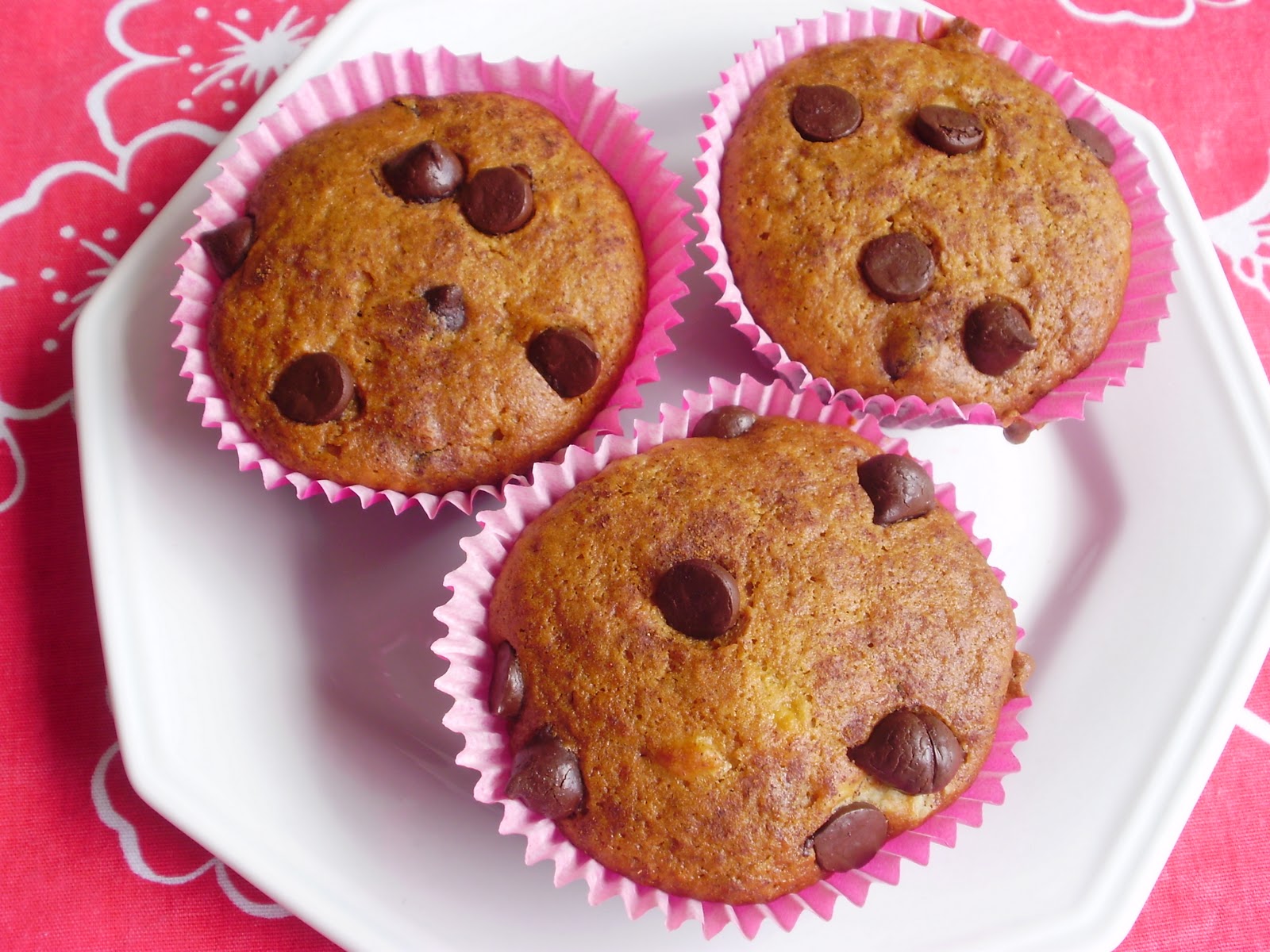 Minha Coleção de Receitas: Bolinho com Gotas de Chocolate