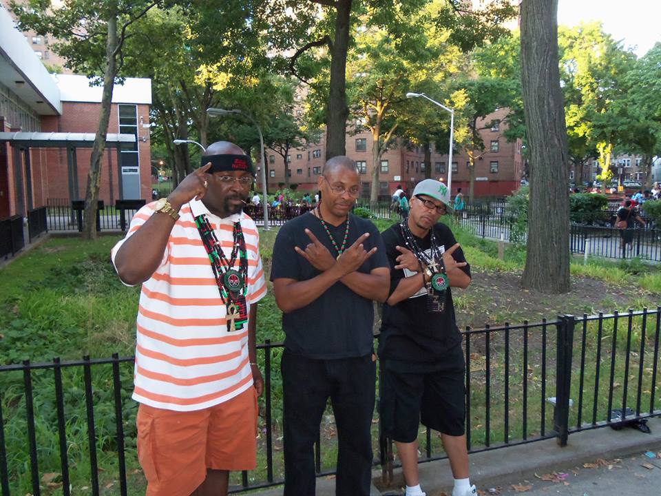 Universal Zulu Nation Chosen 33 BRONX RIVER FAMILY DAY
