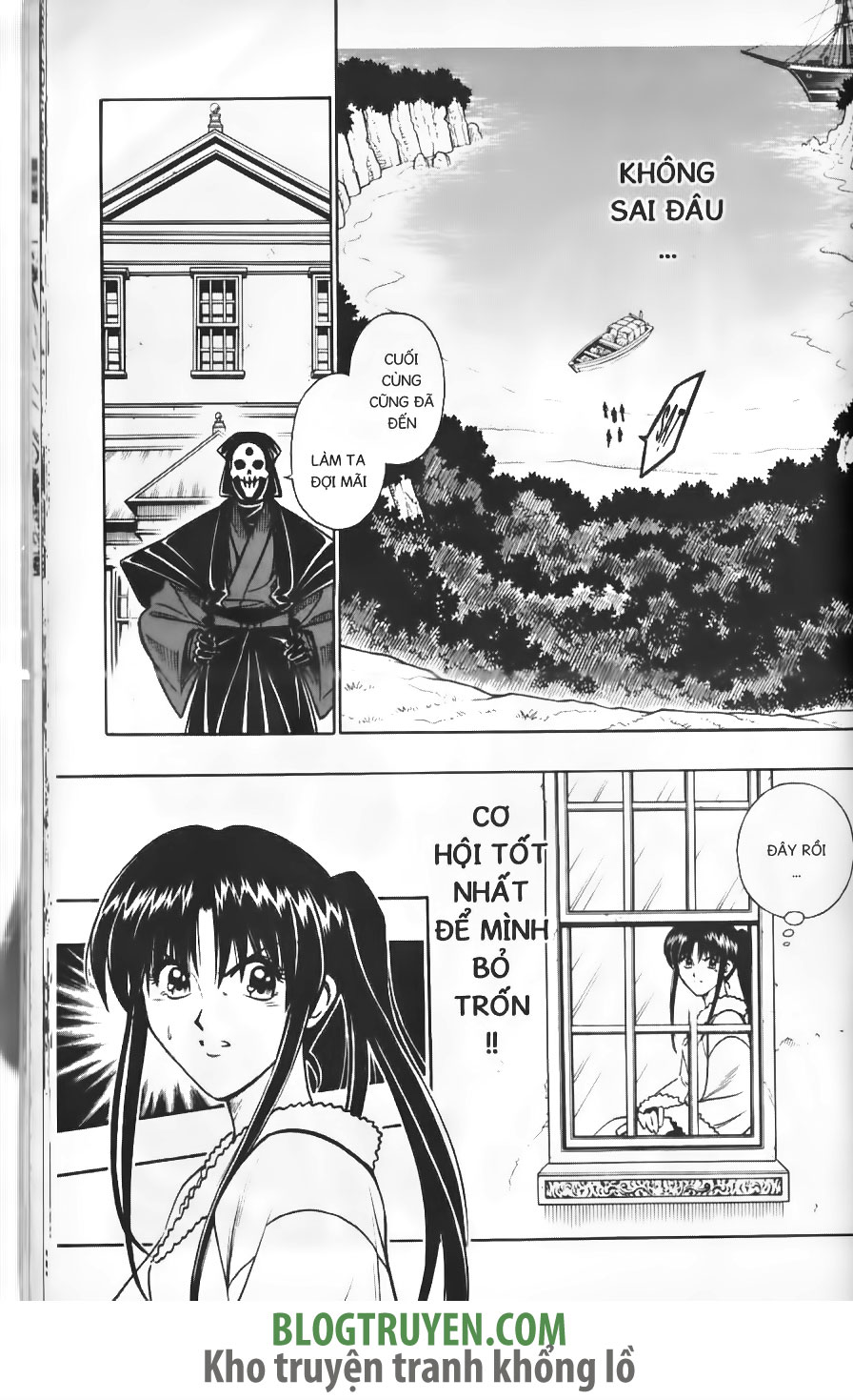 Rurouni Kenshin chap 213 trang 19