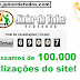 O site de Júnior de Todos já supera 100.000 visualizações