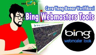 Verifikasi Blog di Bing Webmaster Tools Verifikasi Blog di Bing Webmaster Tools