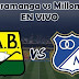 Bucaramanga vs Millonarios en vivo - ONLINE Cuartos de Final Liga Águila