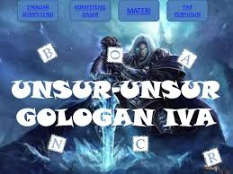 Karakteristik Golongan 4A (Kimia) Karakteristik Golongan 4A (Kimia)