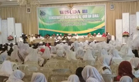 Pemkab Bondowoso Wisuda 1741 Hafid Quran