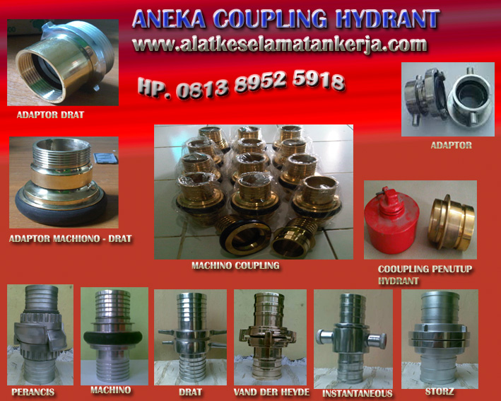 ANEKA JENIS COUPLING HYDRANT ANEKA MACAM JENIS COUPLING HYDRANT PEMADAM KEBAKARAN