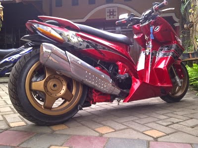 Modifikasi Motor Honda Vario 2014