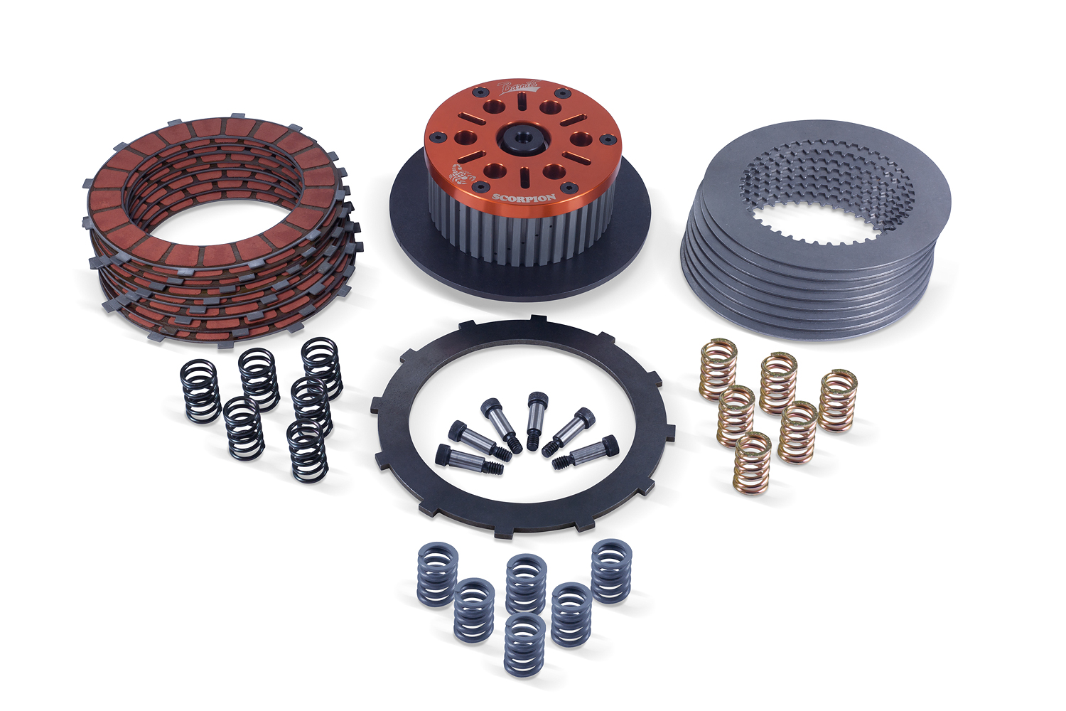 VTwin News All New Scorpion Clutch for the Ironhead Sportster