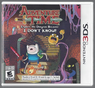Adventure Time Explore the Dungeon Because I Don’t Know 3DS ROM Cia Download