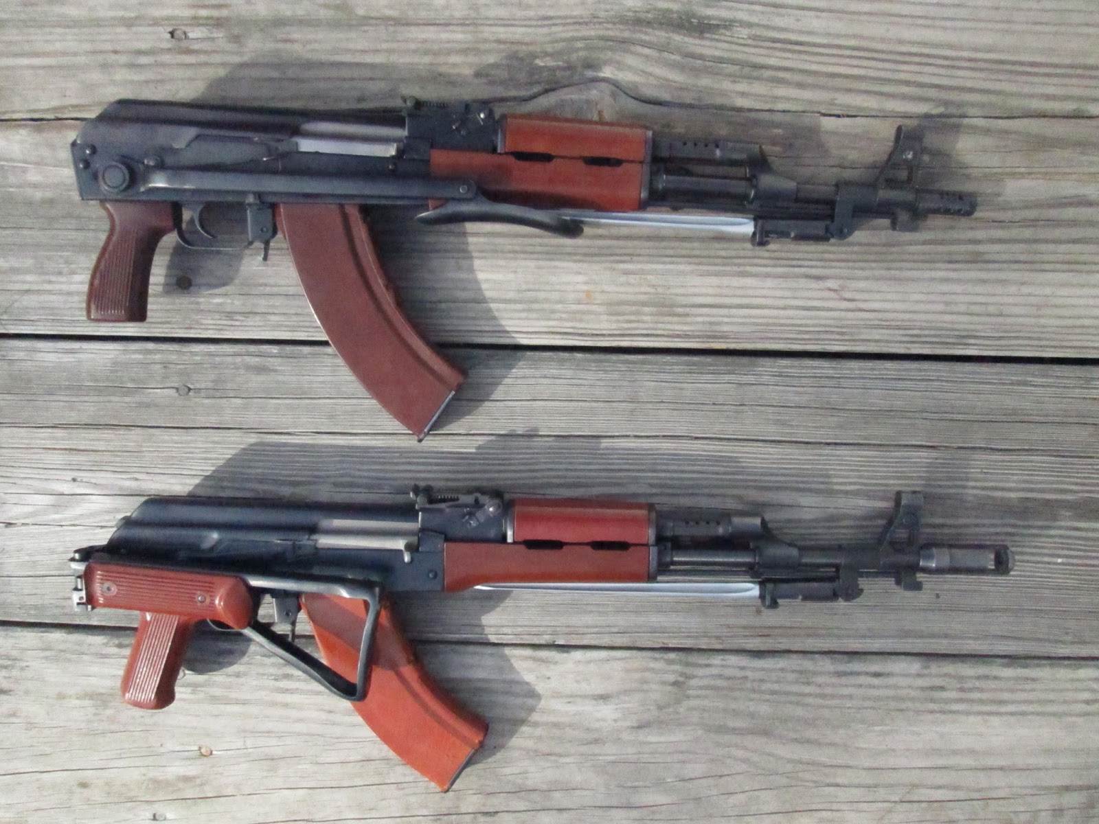 The Chinese AK47 Blog Chinese 56S2 Sidefolder Spiker from Mr. David
